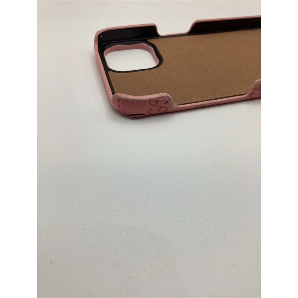 iphone 12 case leather Embossed Chic